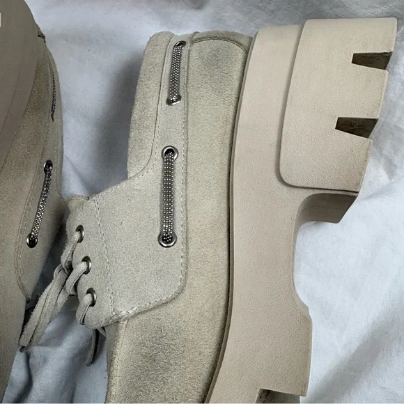 Brunello Cucinelli Eruc Suede Loafers with Chunky Sole 41 - Picture 10 of 16